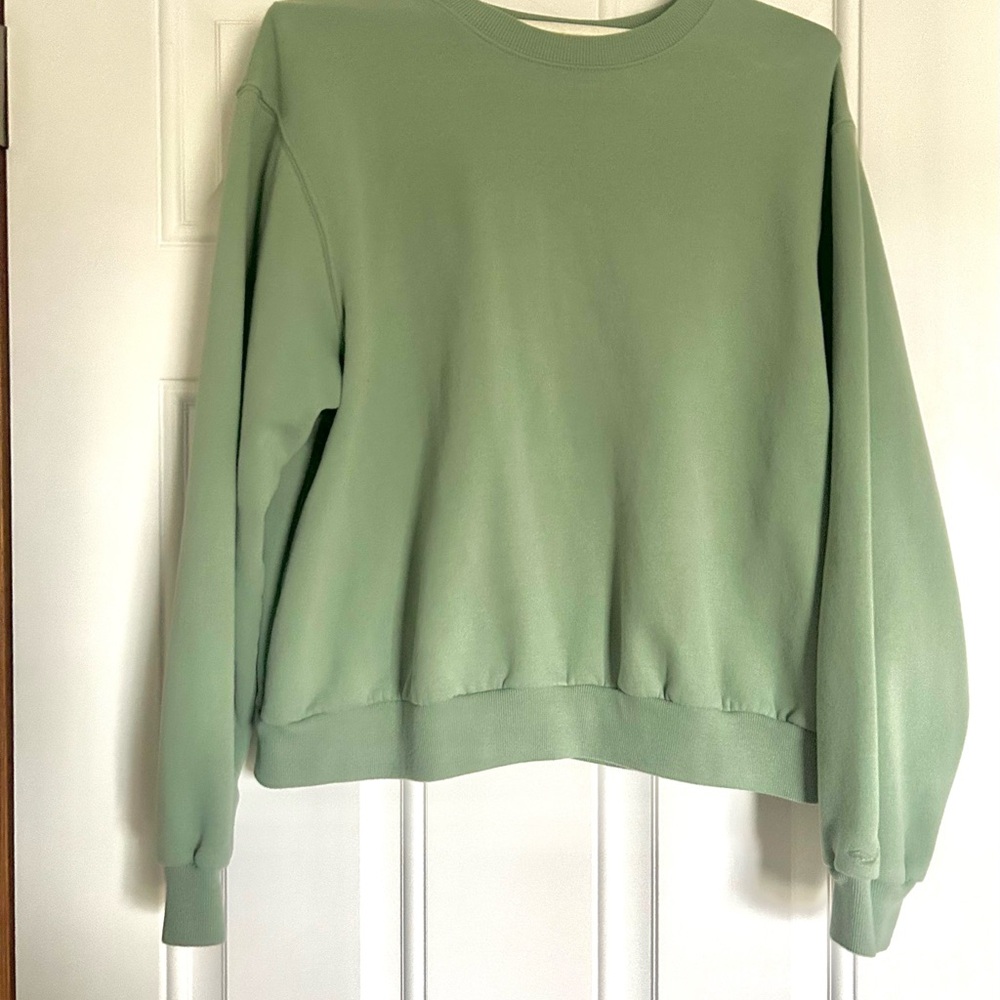 Green Crewneck Sweatshirt